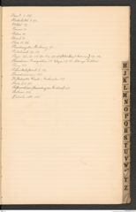 k.k. naturhistorisches Hofmuseum, Index Intendanzakten 1897, Seite 19